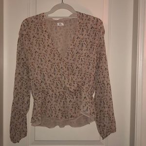 Iittle moon flower top